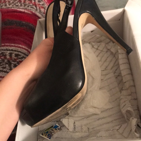 Sling back heels - Picture 2 of 4